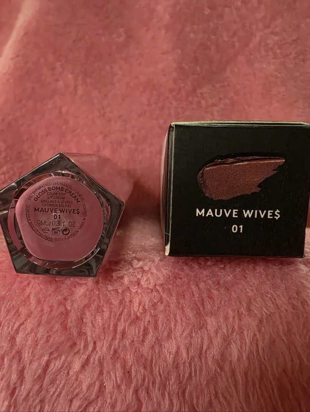 Fenty Cream Gloss Bomb In Shade Mauve Wive$